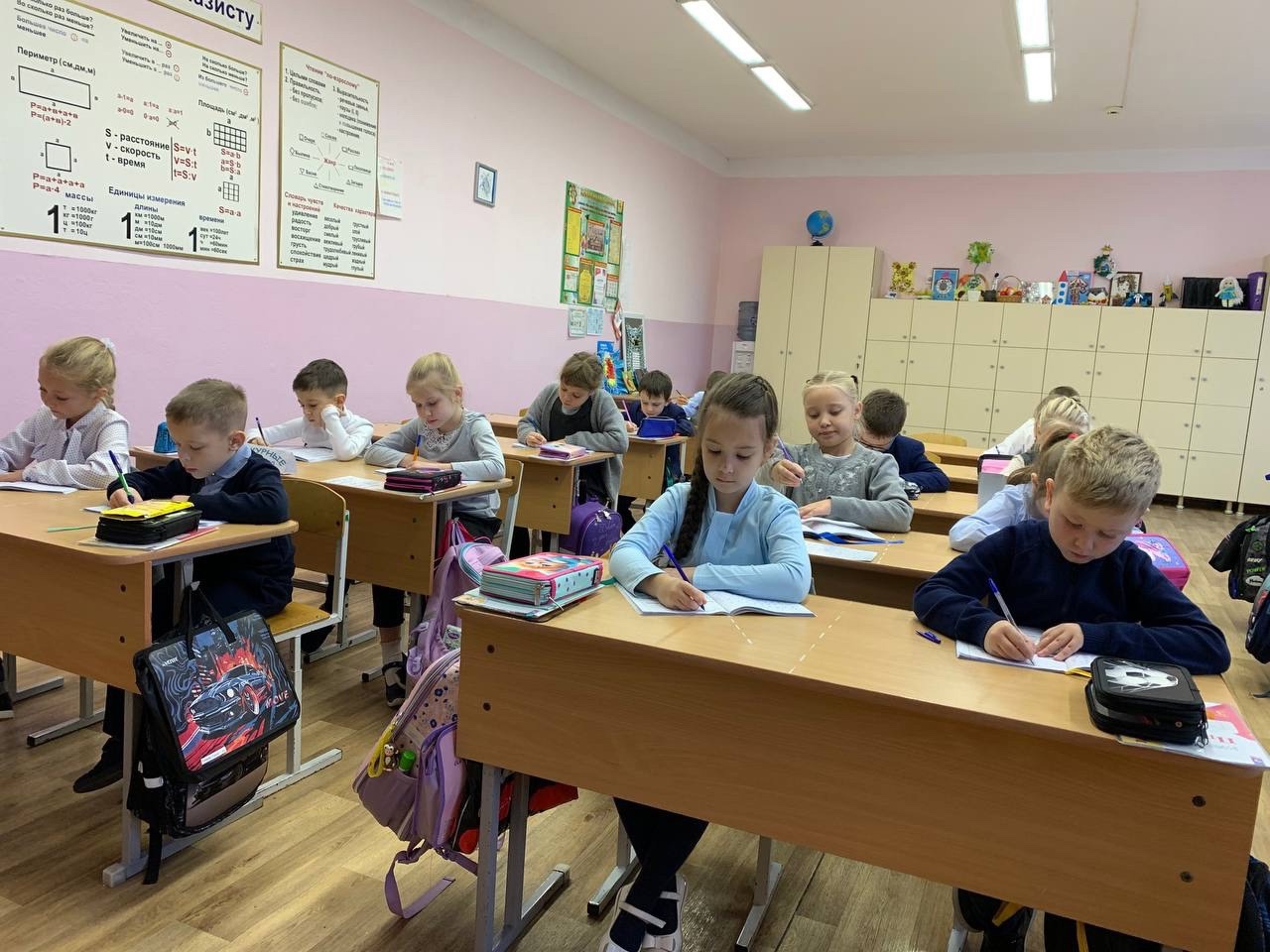 Будущим первоклассникам.