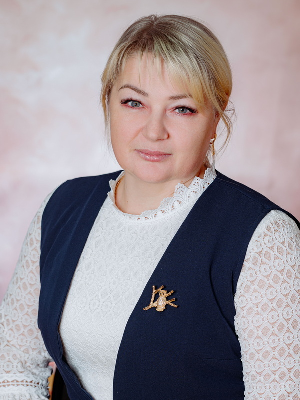 Антохина Елена Алексеевна.