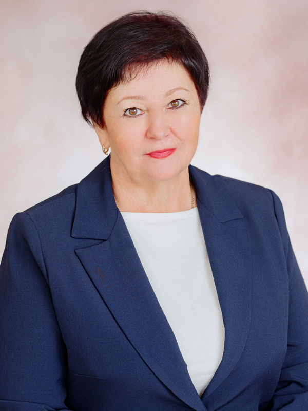 Голубкова Ирина Дмитриевна.