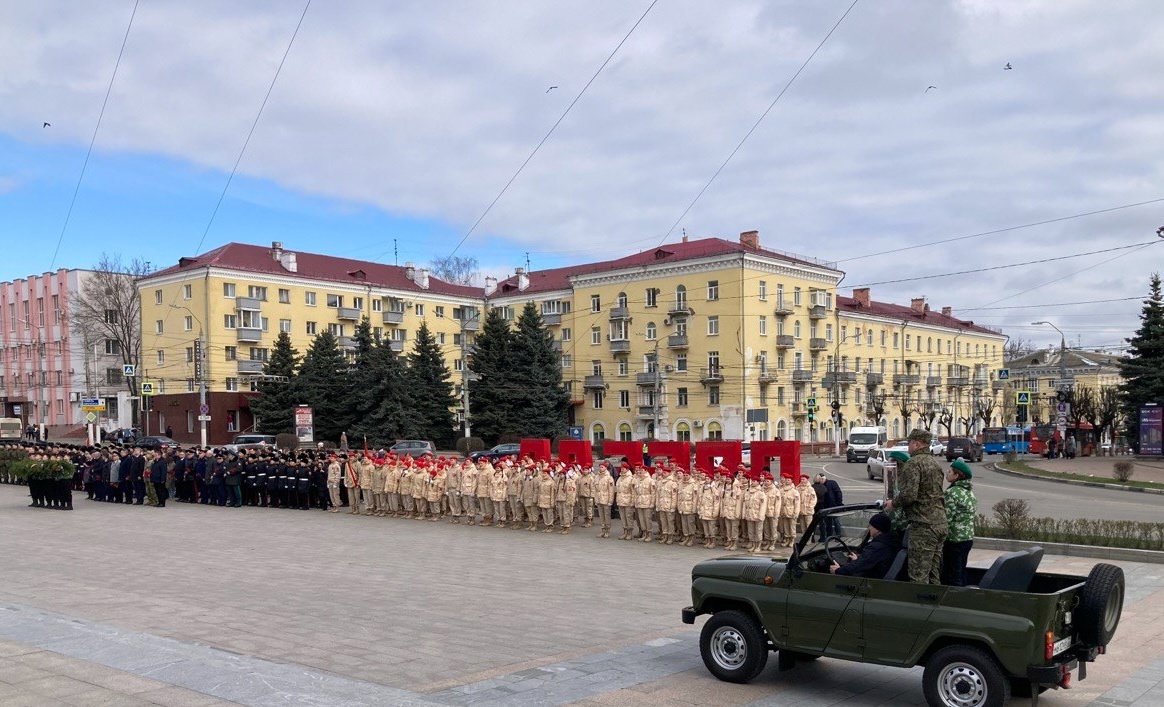 ЭСТАФЕТА ПОБЕДЫ.