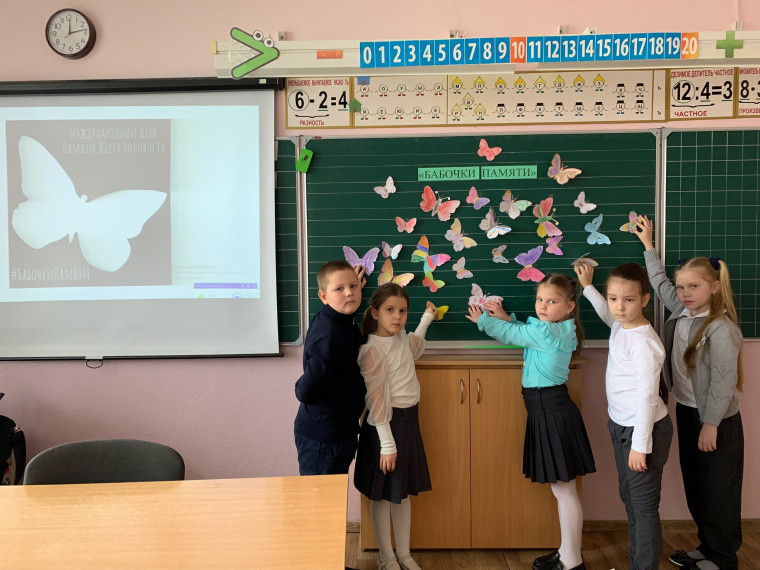 Неделя Памяти жертв Холокоста.