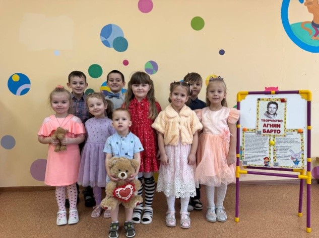 День рождения любимой детской поэтессы.